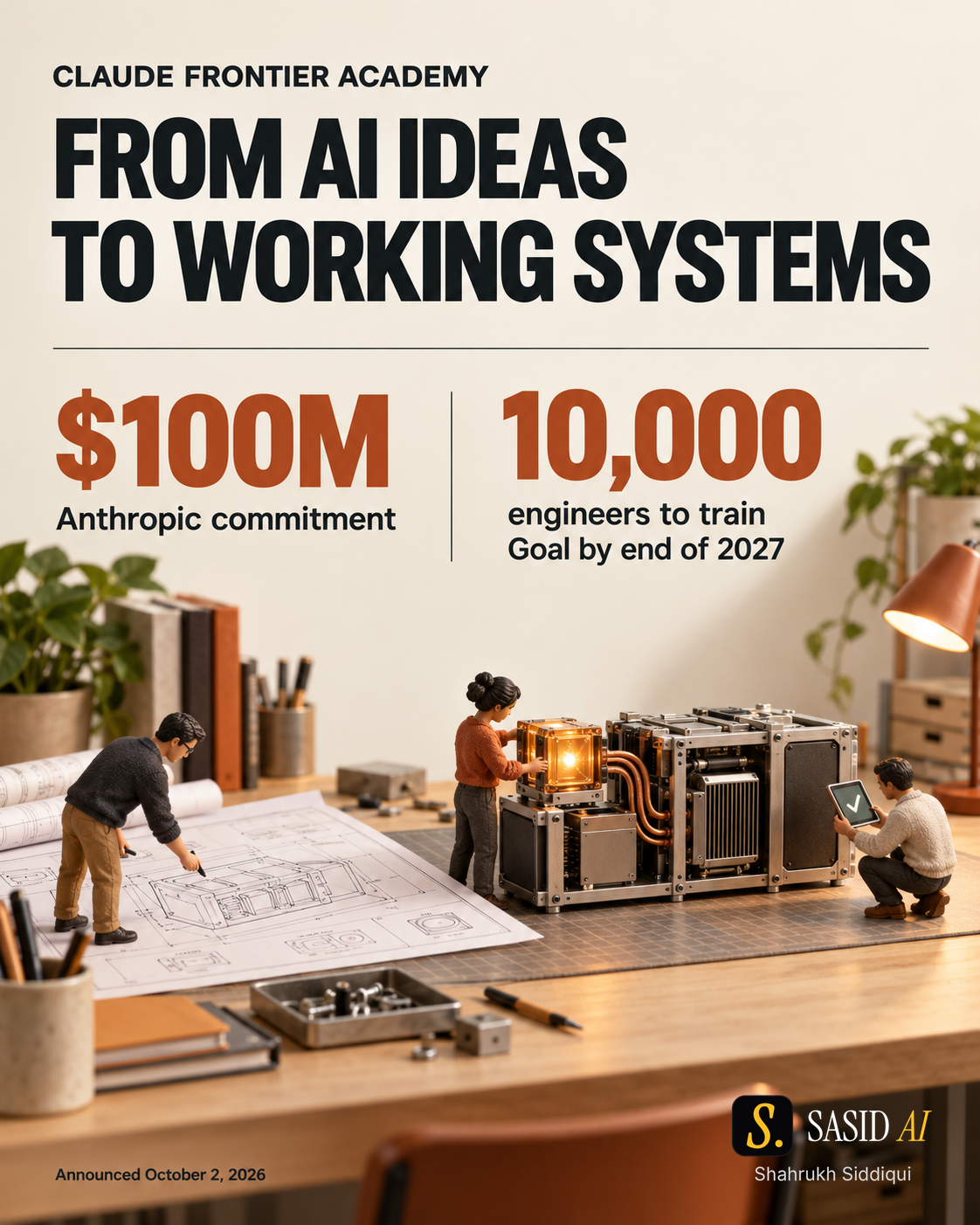 Claude Frontier Academy — production AI learning