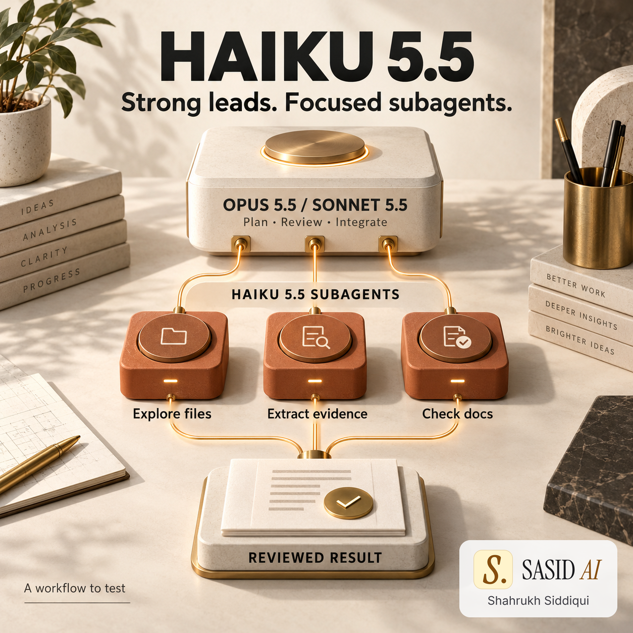 Claude lead and Haiku worker proposal